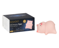 InnoGIO Silikonowa lampka nocna LED GIOSLEEPY PIGGY - 1537875 - zdjęcie 2